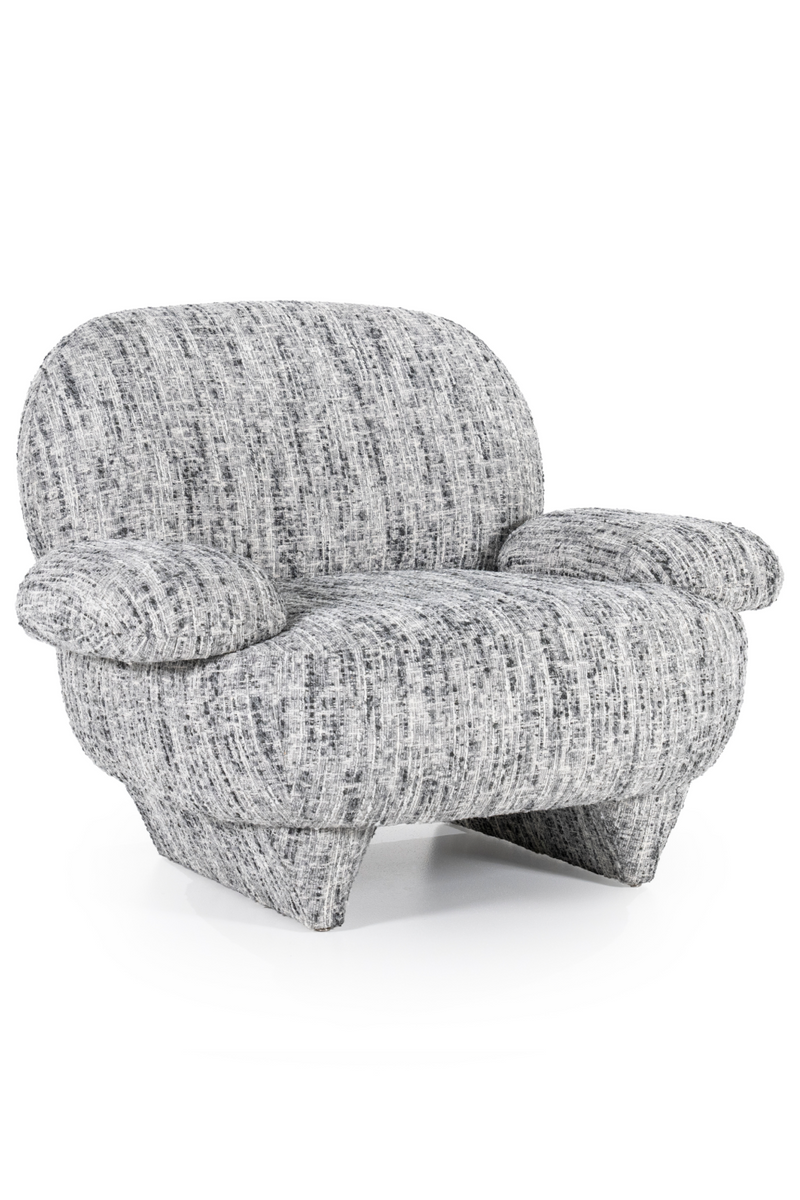 Upholstered Lounge Armchair | Eleonora Jayden | Dutchfurniture.com