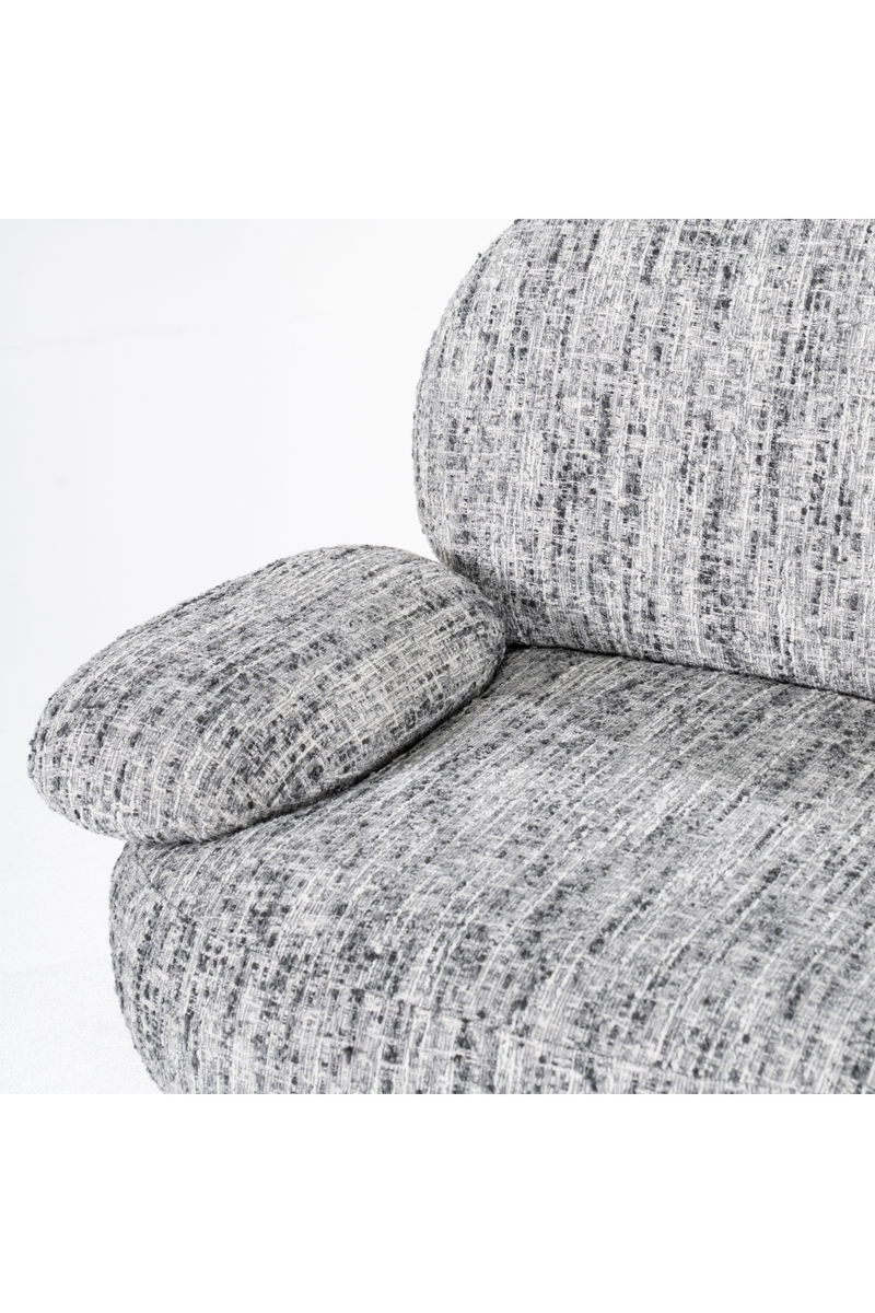 Upholstered Lounge Armchair | Eleonora Jayden | Dutchfurniture.com