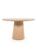 Oak Pedestal Dining Table | Eleonora Nola | Dutchfurniture.com