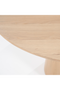 Oak Pedestal Dining Table | Eleonora Nola | Dutchfurniture.com