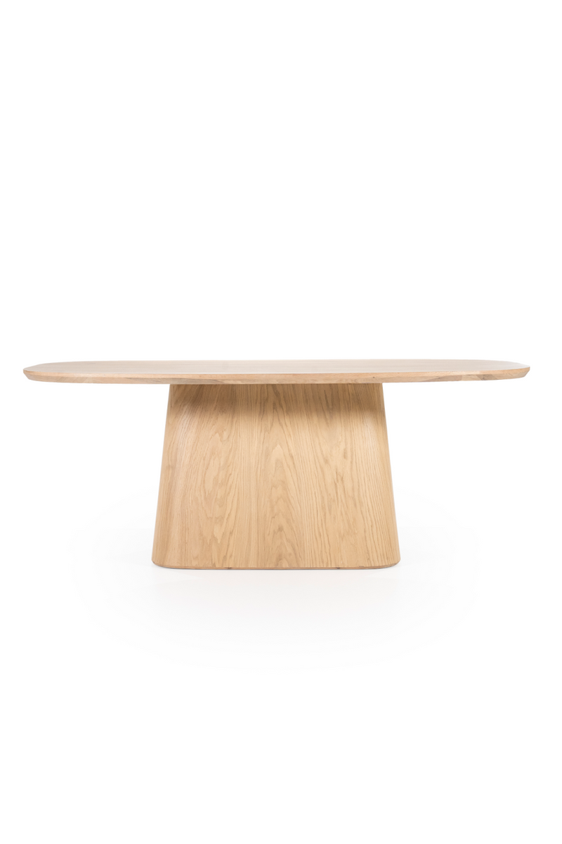 Lacquered Oak Dining Table | Eleonora Nola | Dutchfurniture.com