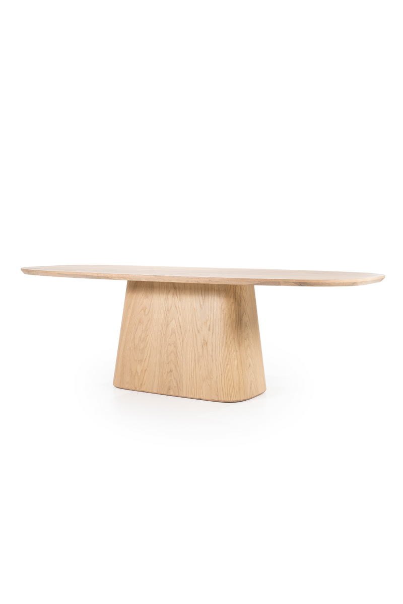 Lacquered Oak Dining Table | Eleonora Nola | Dutchfurniture.com