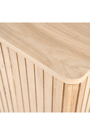 Oak Fluted 4-Door Sideboard | Eleonora Rosenborg | Dutchfurniture.com