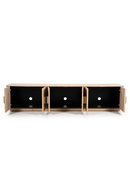 Oak Fluted 6-Door TV Cabinet | Eleonora Rosenborg | Dutchfurniture.com