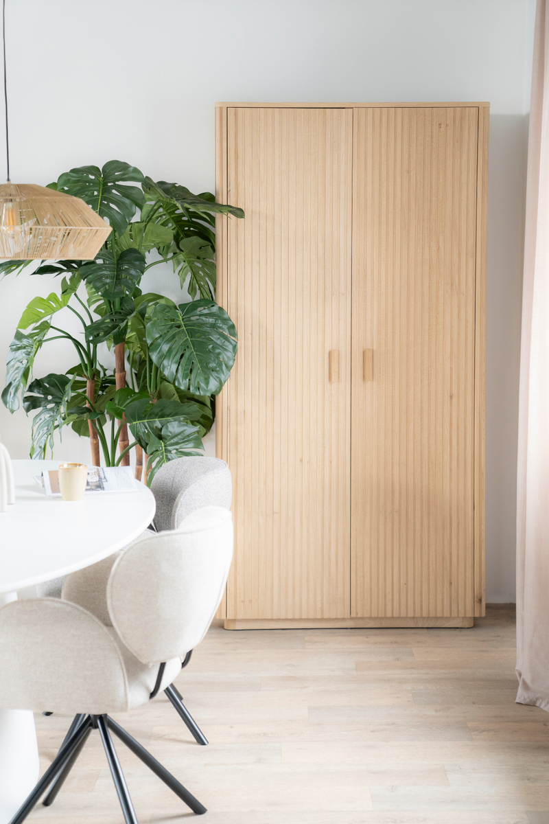 Oak 2-Door Cabinet | Eleonora Rosenborg | Dutchfurniture.com