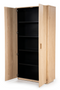 Oak 2-Door Cabinet | Eleonora Rosenborg | Dutchfurniture.com