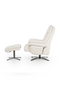 Upholstered Reclining Lounge Chair | Eleonora Caleb | Dutchfurniture.com