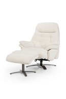 Upholstered Reclining Lounge Chair | Eleonora Caleb | Dutchfurniture.com