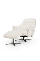 Upholstered Reclining Lounge Chair | Eleonora Caleb | Dutchfurniture.com