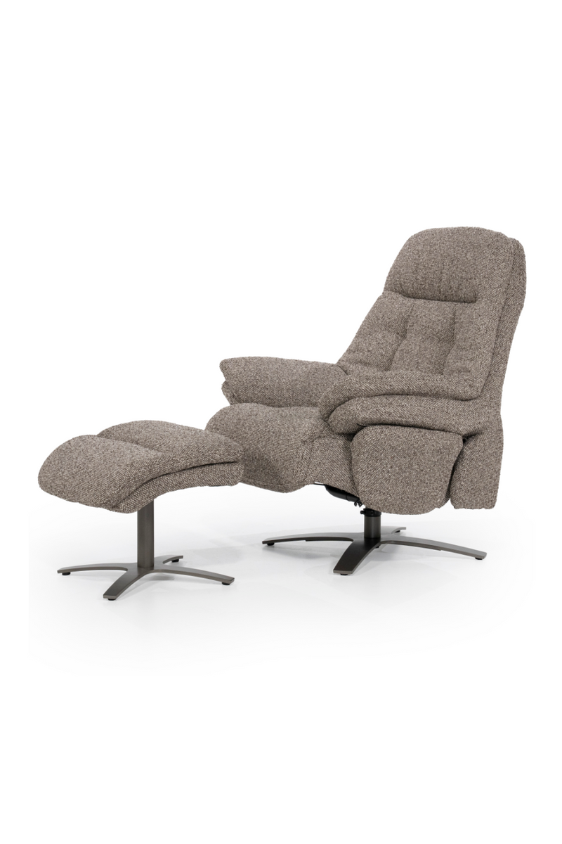 Upholstered Reclining Lounge Chair | Eleonora Caleb | Dutchfurniture.com