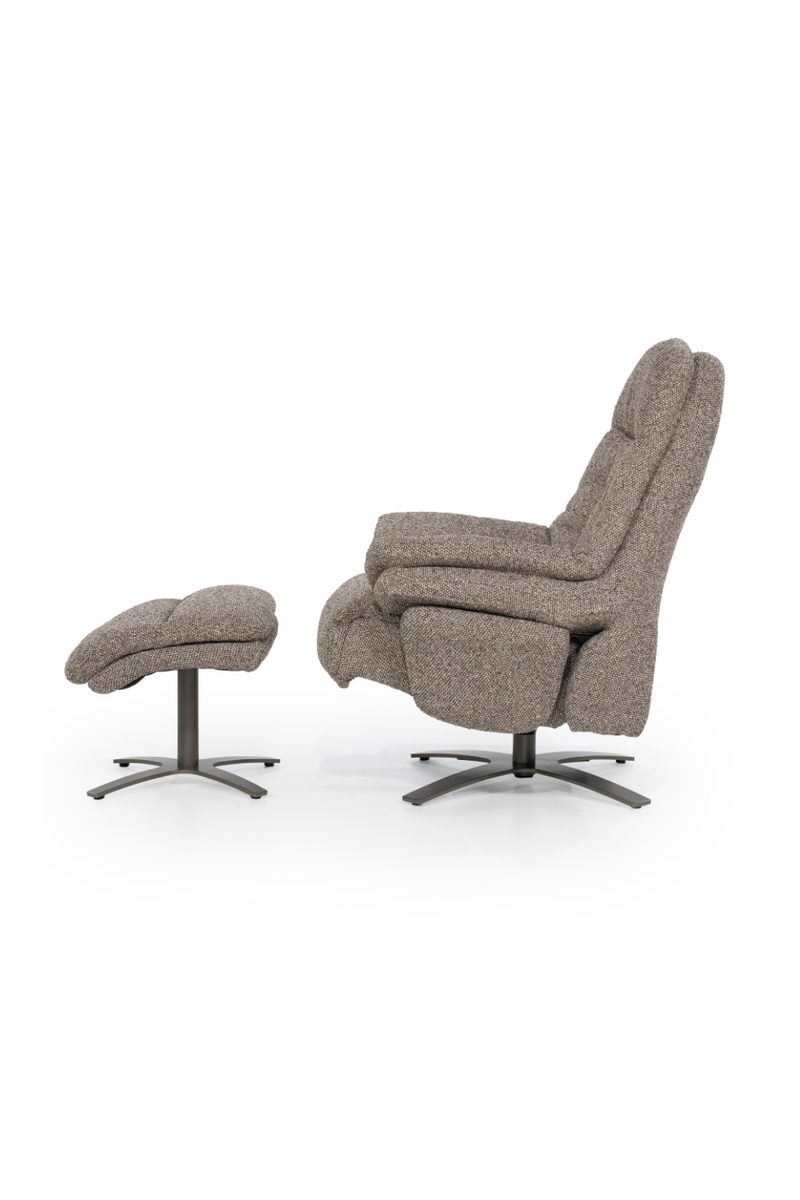 Upholstered Reclining Lounge Chair | Eleonora Caleb | Dutchfurniture.com