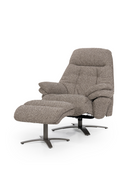 Upholstered Reclining Lounge Chair | Eleonora Caleb | Dutchfurniture.com