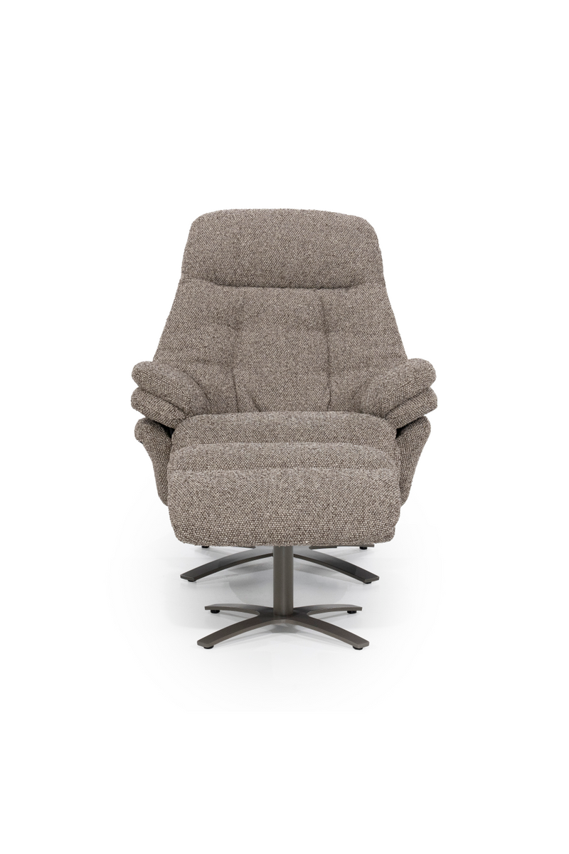 Upholstered Reclining Lounge Chair | Eleonora Caleb | Dutchfurniture.com