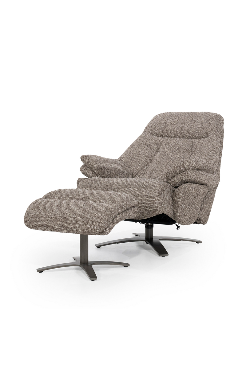 Upholstered Reclining Lounge Chair | Eleonora Caleb | Dutchfurniture.com