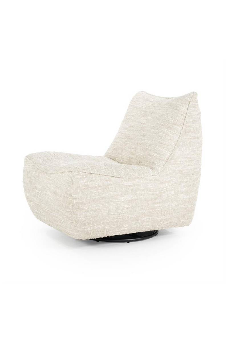 Fabric Swivel Lounge Chair | Eleonora Loys | Oroatrade.com