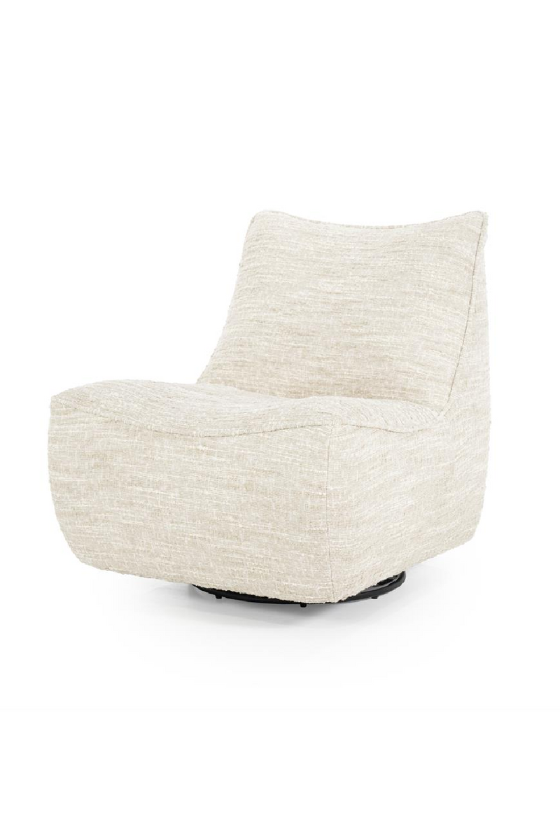 Fabric Swivel Lounge Chair | Eleonora Loys | Oroatrade.com