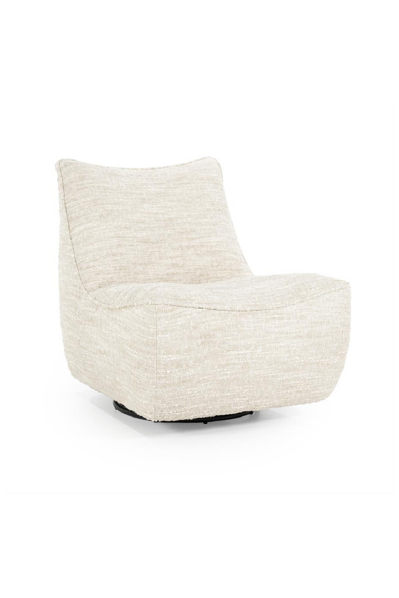 Fabric Swivel Lounge Chair | Eleonora Loys | Oroatrade.com