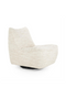 Fabric Swivel Lounge Chair | Eleonora Loys | Oroatrade.com