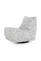 Fabric Swivel Lounge Chair | Eleonora Loys | Oroatrade.com