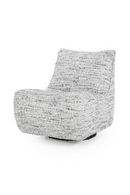 Fabric Swivel Lounge Chair | Eleonora Loys | Oroatrade.com