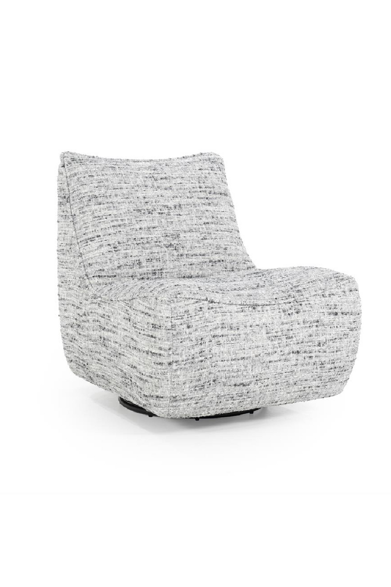 Fabric Swivel Lounge Chair | Eleonora Loys | Oroatrade.com