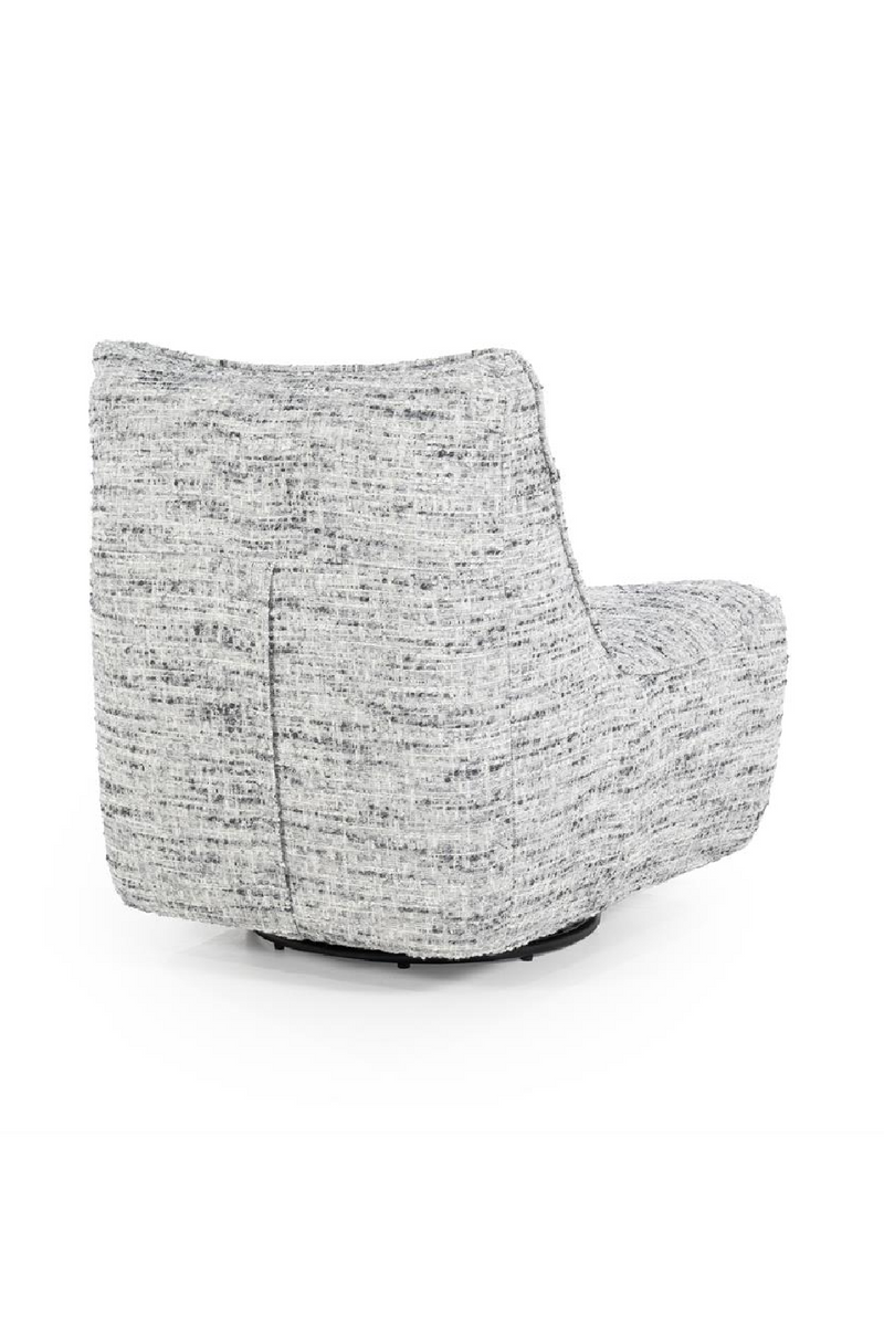 Fabric Swivel Lounge Chair | Eleonora Loys | Oroatrade.com