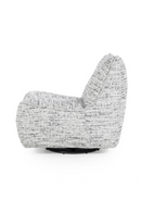 Fabric Swivel Lounge Chair | Eleonora Loys | Oroatrade.com