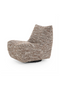 Fabric Swivel Lounge Chair | Eleonora Loys | Oroatrade.com