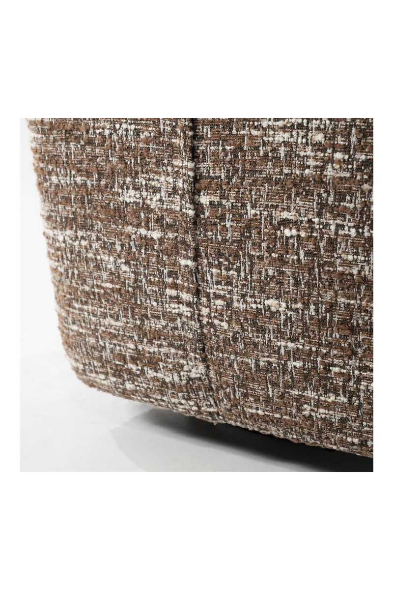 Fabric Swivel Lounge Chair | Eleonora Loys | Oroatrade.com