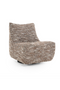 Fabric Swivel Lounge Chair | Eleonora Loys | Oroatrade.com