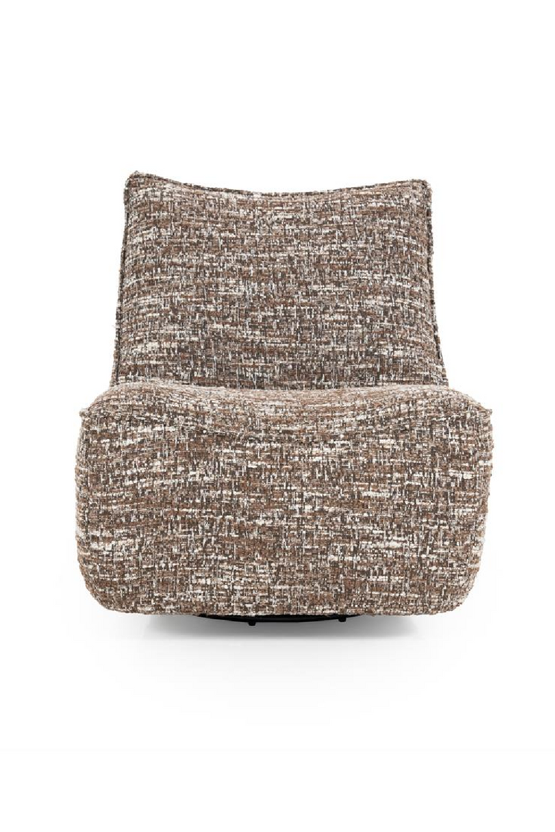 Fabric Swivel Lounge Chair | Eleonora Loys | Oroatrade.com