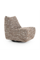 Fabric Swivel Lounge Chair | Eleonora Loys | Oroatrade.com