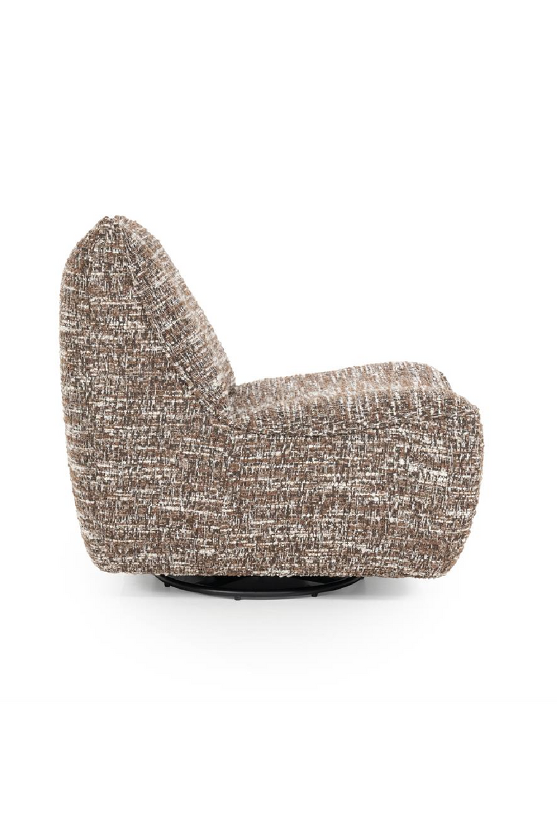 Fabric Swivel Lounge Chair | Eleonora Loys | Oroatrade.com