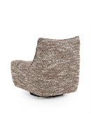 Fabric Swivel Lounge Chair | Eleonora Loys | Oroatrade.com