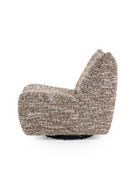 Fabric Swivel Lounge Chair | Eleonora Loys | Oroatrade.com