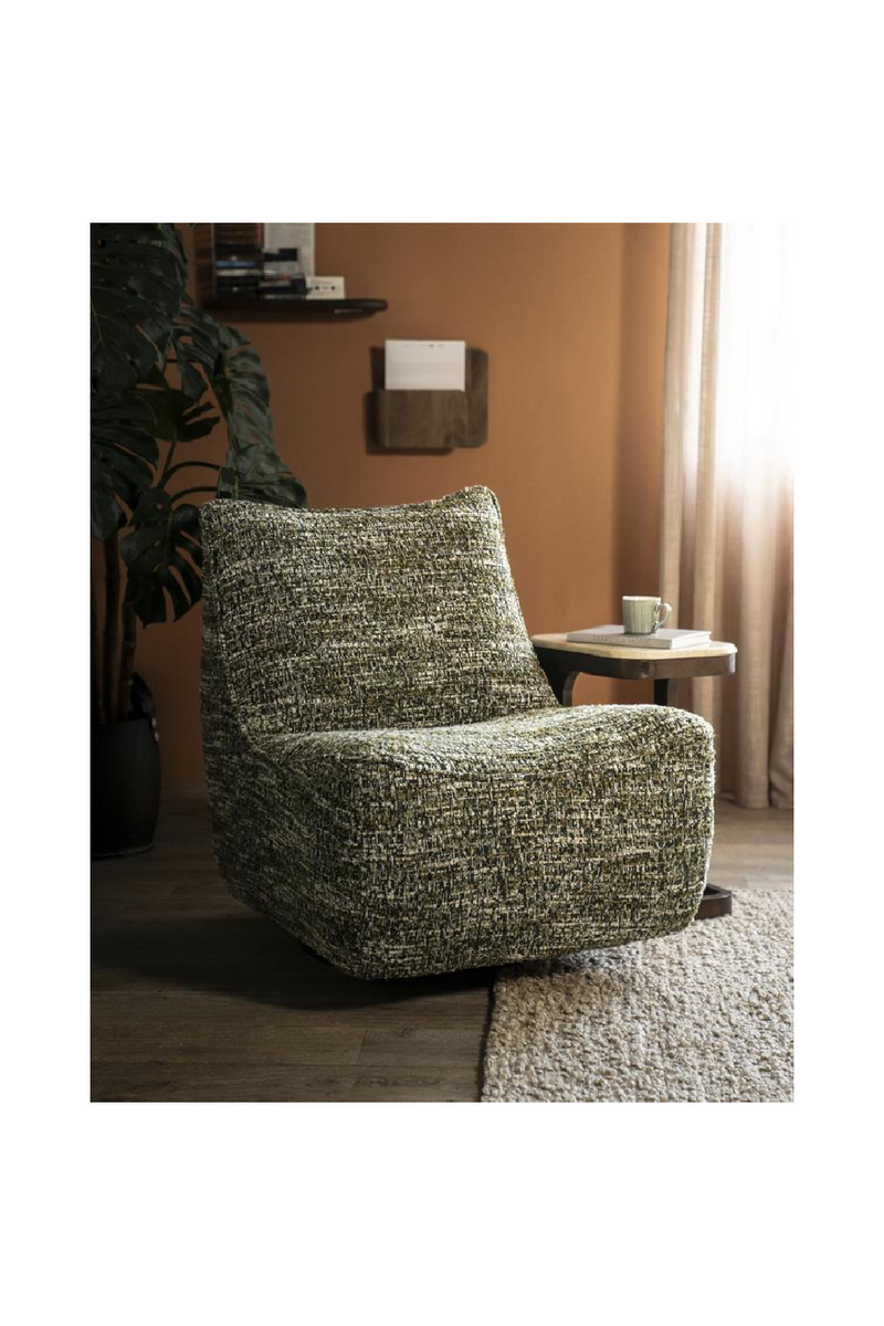 Fabric Swivel Lounge Chair | Eleonora Loys | Oroatrade.com