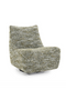 Fabric Swivel Lounge Chair | Eleonora Loys | Oroatrade.com