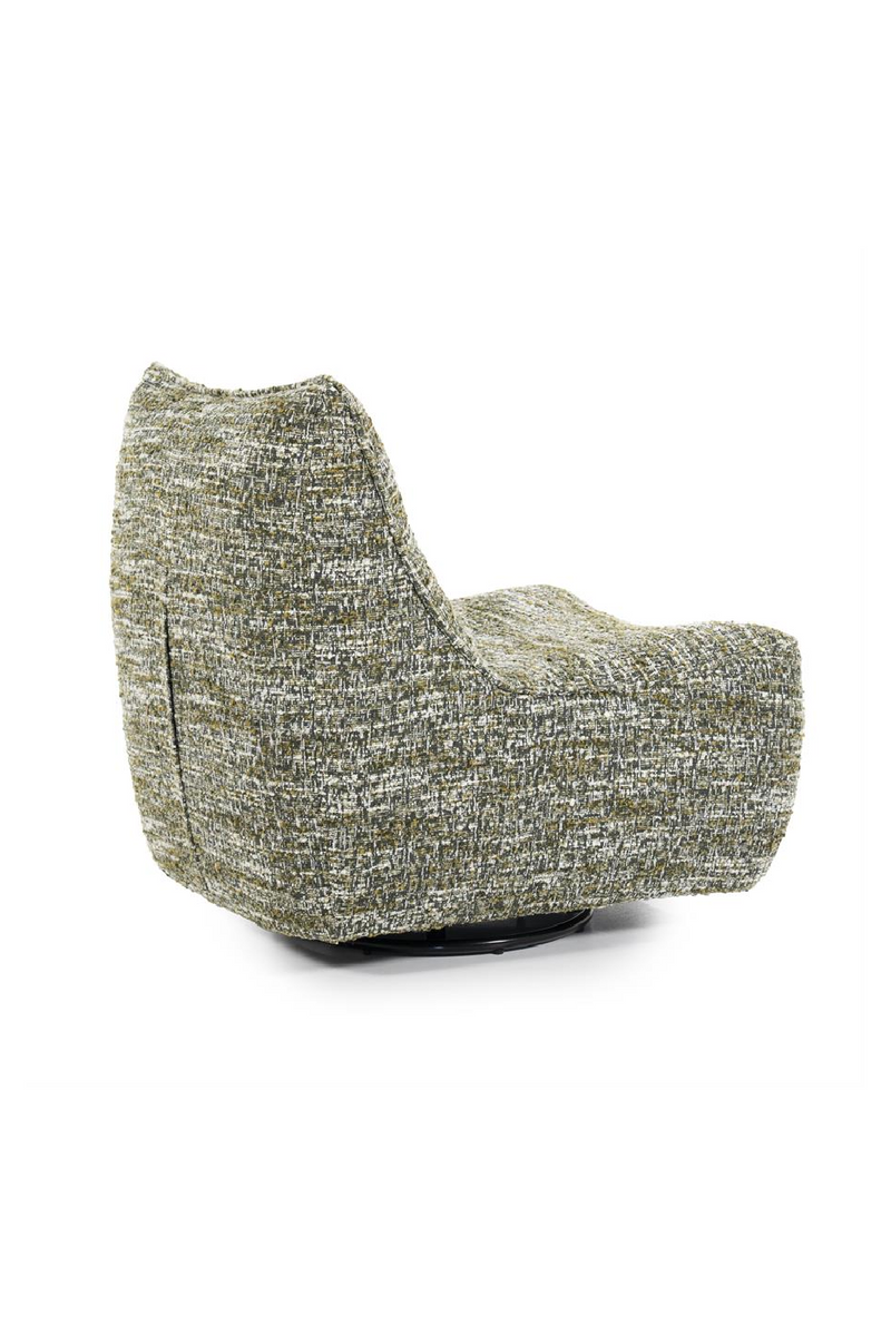 Fabric Swivel Lounge Chair | Eleonora Loys | Oroatrade.com