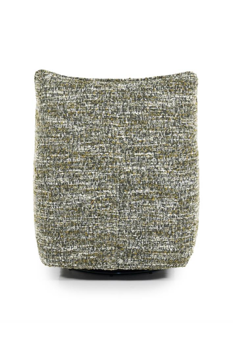 Fabric Swivel Lounge Chair | Eleonora Loys | Oroatrade.com