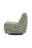 Fabric Swivel Lounge Chair | Eleonora Loys | Oroatrade.com