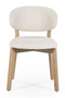 Oak Framed Dining Chair | Eleonora Mikky | Dutchfurniture.com