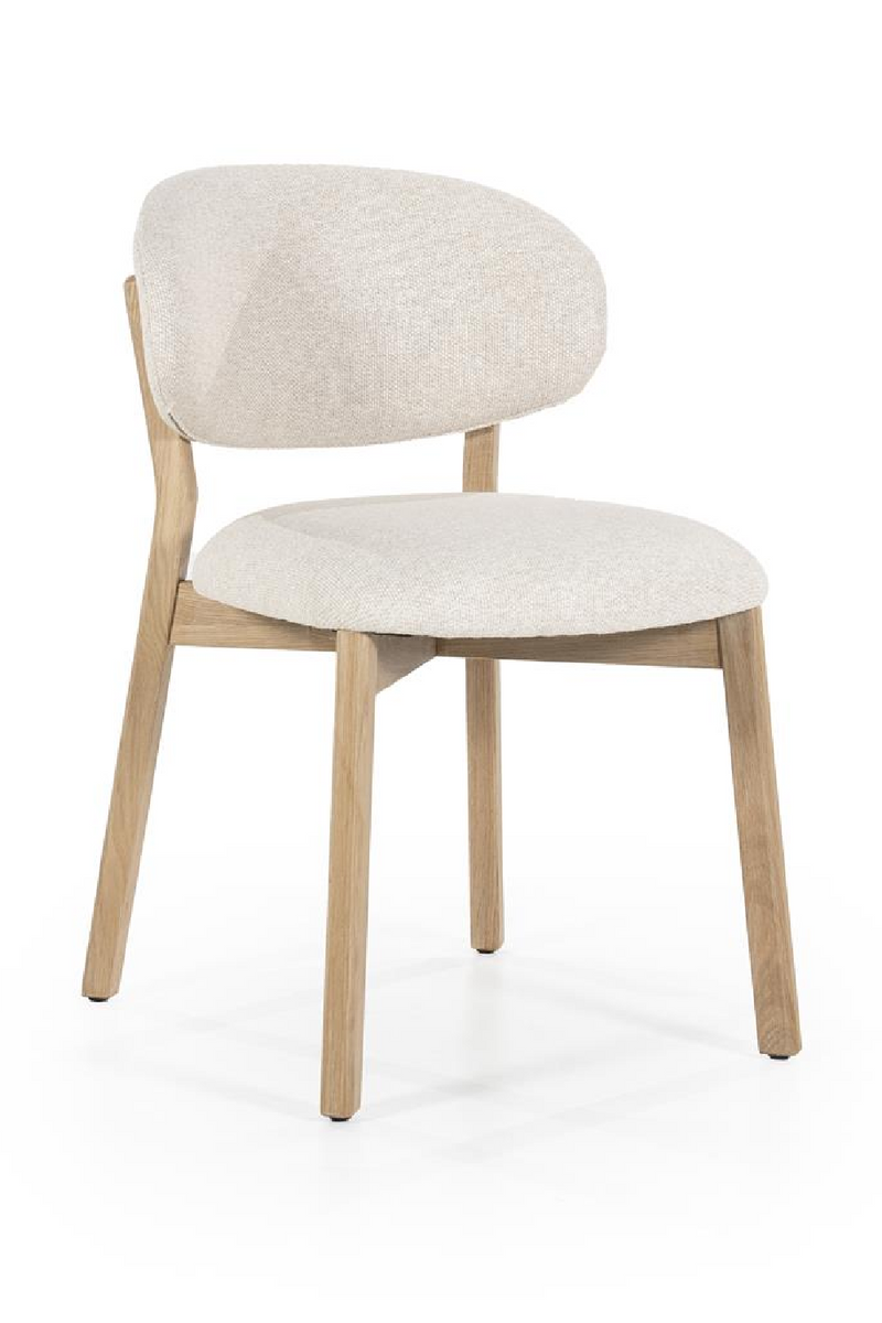 Oak Framed Dining Chair | Eleonora Mikky | Dutchfurniture.com