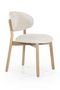 Oak Framed Dining Chair | Eleonora Mikky | Dutchfurniture.com