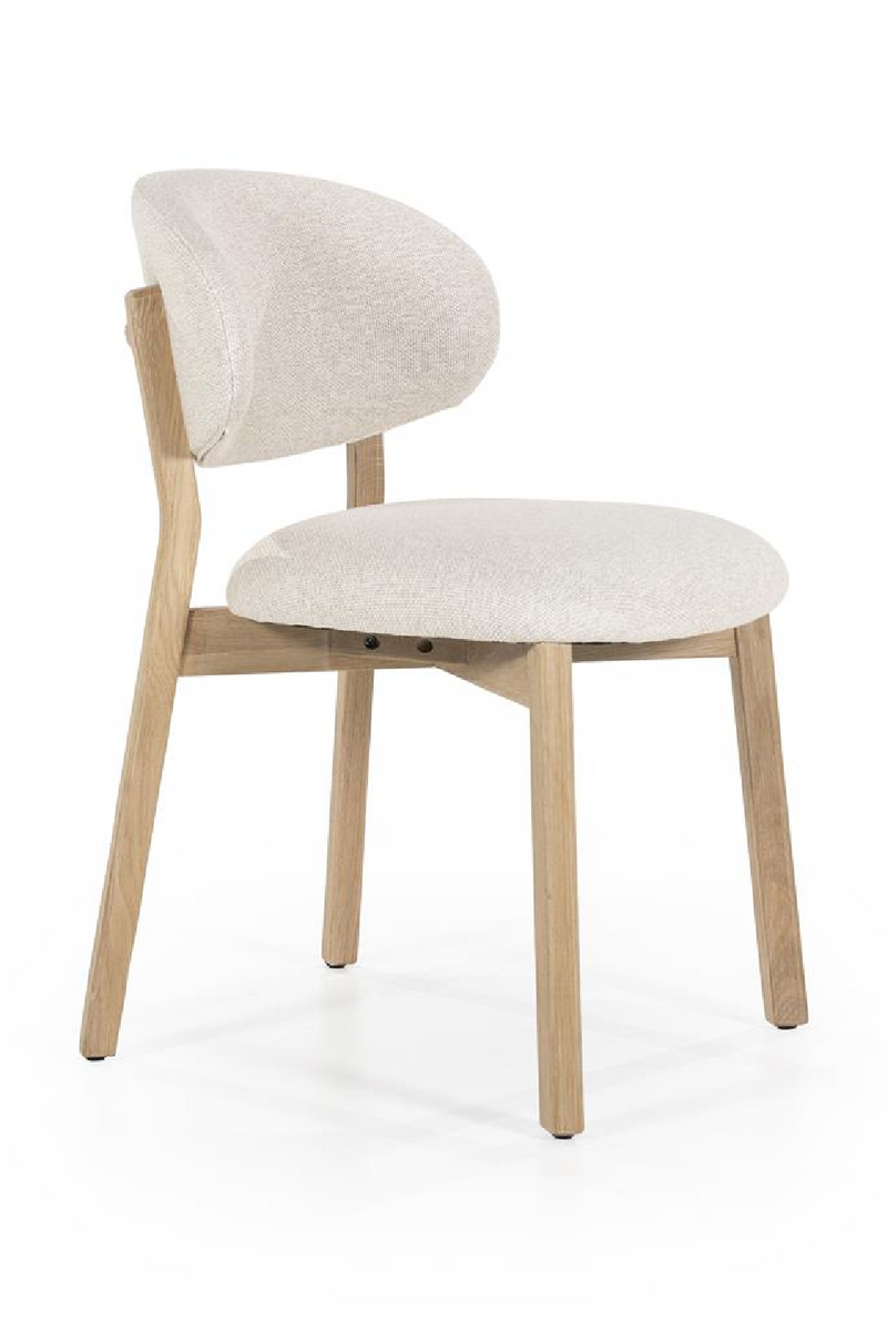 Oak Framed Dining Chair | Eleonora Mikky | Dutchfurniture.com