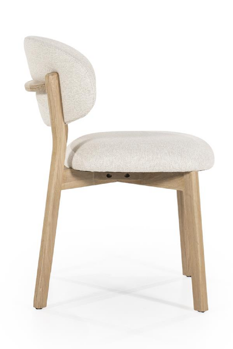 Oak Framed Dining Chair | Eleonora Mikky | Dutchfurniture.com