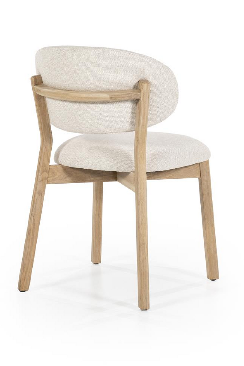 Oak Framed Dining Chair | Eleonora Mikky | Dutchfurniture.com