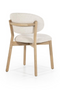 Oak Framed Dining Chair | Eleonora Mikky | Dutchfurniture.com