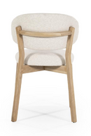 Oak Framed Dining Chair | Eleonora Mikky | Dutchfurniture.com