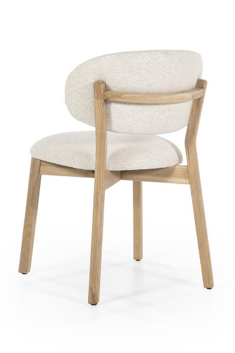 Oak Framed Dining Chair | Eleonora Mikky | Dutchfurniture.com