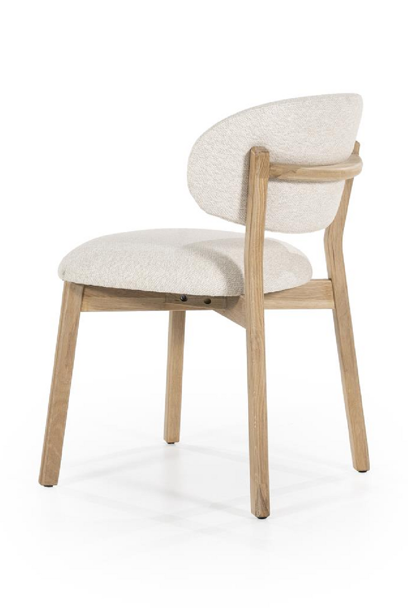 Oak Framed Dining Chair | Eleonora Mikky | Dutchfurniture.com